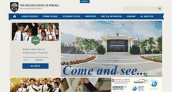 Desktop Screenshot of englishschoolkyrenia.org
